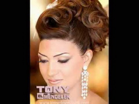 arabic-bridal-hairstyles-46 Arabic bridal hairstyles