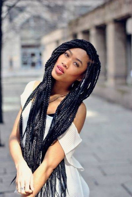 black-braided-hairstyles-for-long-hair-08_5 Black braided hairstyles for long hair