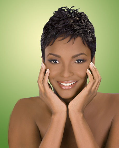 black-hairstyles-for-women-with-short-hair-37_13 Black hairstyles for women with short hair