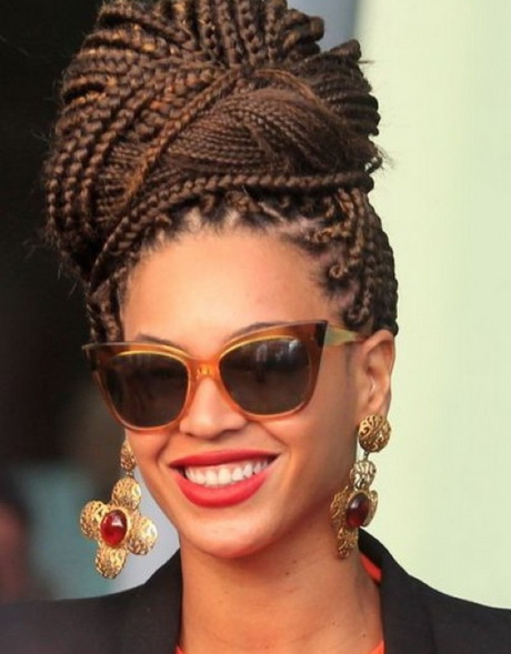 black-hairstyles-with-buns-51_2 Black hairstyles with buns