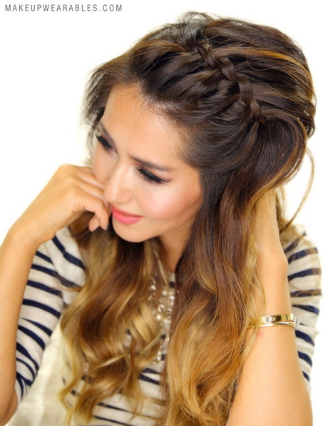 braid-headband-hairstyle-59_2 Braid headband hairstyle