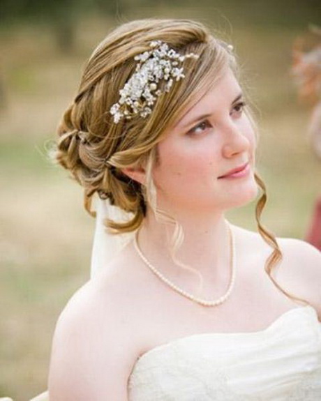 bridal-hairstyle-for-round-face-84 Bridal hairstyle for round face
