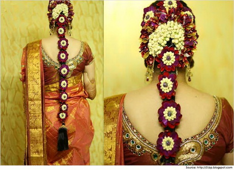 bridal-hairstyle-for-south-indian-wedding-98-17 Bridal hairstyle for south indian wedding