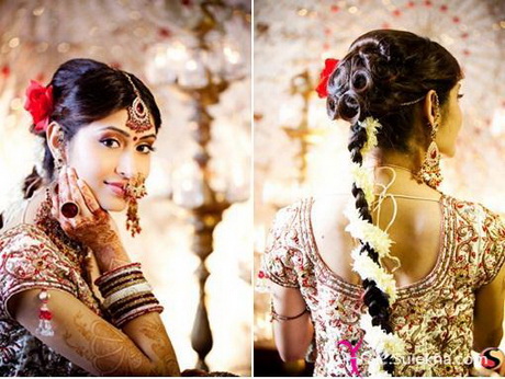 bridal-hairstyle-indian-wedding-97 Bridal hairstyle indian wedding