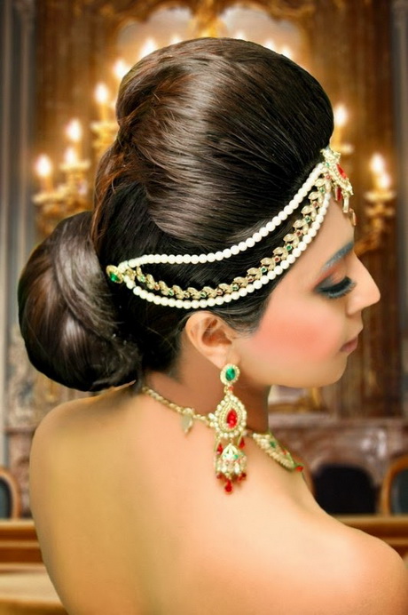 bridal-hairstyle-indian-wedding-97_18 Bridal hairstyle indian wedding