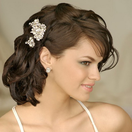 bridal-hairstyles-medium-length-hair-08-4 Bridal hairstyles medium length hair