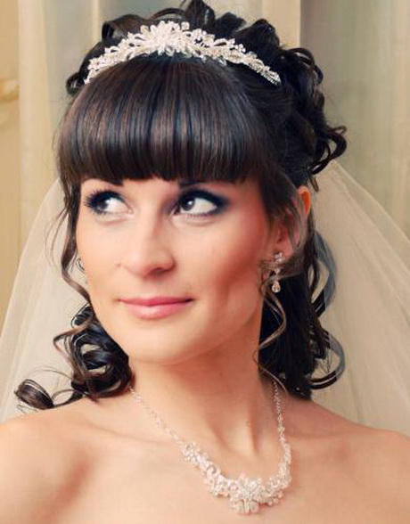 bridal-hairstyles-with-bangs-15_14 Bridal hairstyles with bangs