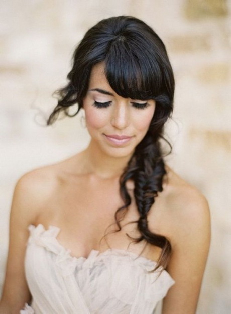 bridal-hairstyles-with-bangs-15_3 Bridal hairstyles with bangs