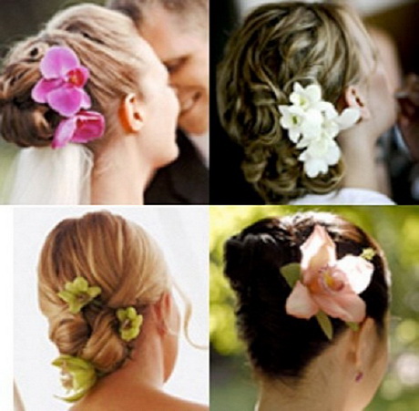 bridal-hairstyles-with-flowers-40_18 Bridal hairstyles with flowers