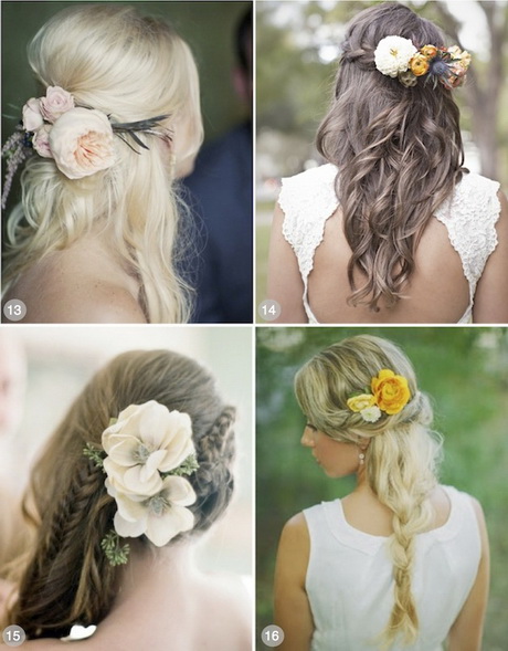 bridal-hairstyles-with-flowers-40_6 Bridal hairstyles with flowers