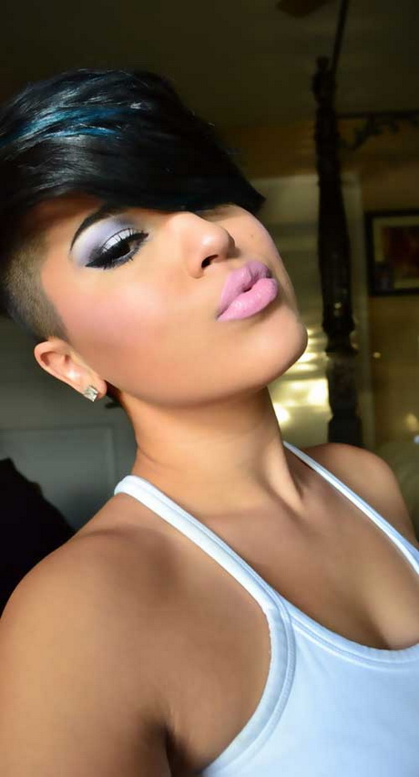 cute-black-hairstyles-for-short-hair-47_4 Cute black hairstyles for short hair