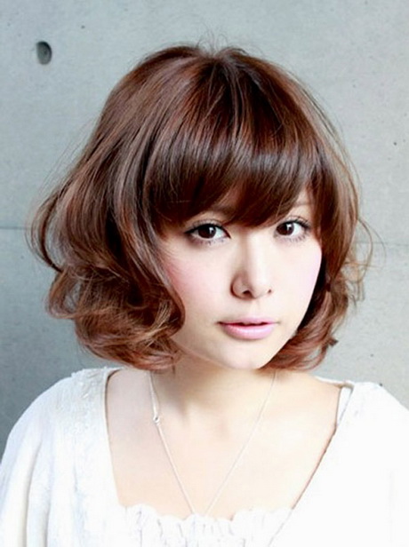 cute-hairstyles-for-short-hair-with-bangs-61 Cute hairstyles for short hair with bangs