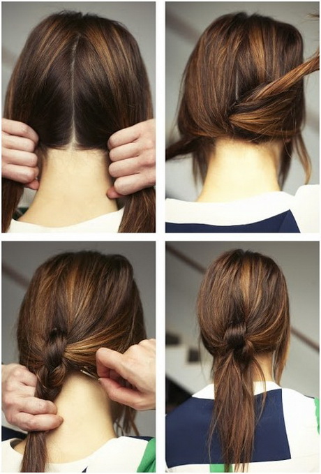 cute-ponytail-hairstyles-for-short-hair-74_11 Cute ponytail hairstyles for short hair