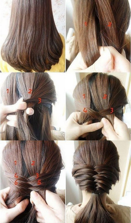 cute-ponytail-hairstyles-for-short-hair-74_13 Cute ponytail hairstyles for short hair