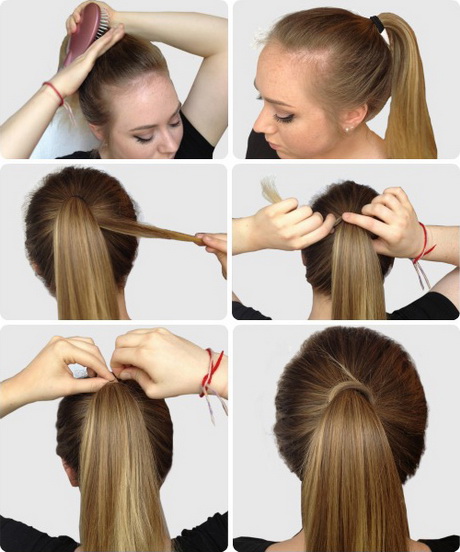 cute-ponytail-hairstyles-for-short-hair-74_2 Cute ponytail hairstyles for short hair