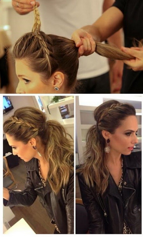 cute-ponytail-hairstyles-for-short-hair-74_3 Cute ponytail hairstyles for short hair