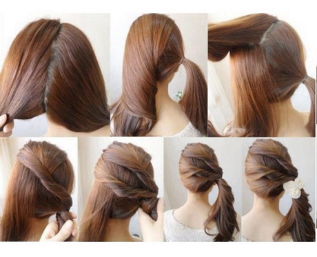 cute-ponytail-hairstyles-for-short-hair-74_4 Cute ponytail hairstyles for short hair