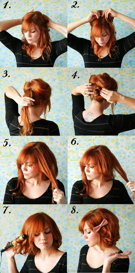 cute-ways-to-style-short-hair-95_9 Cute ways to style short hair