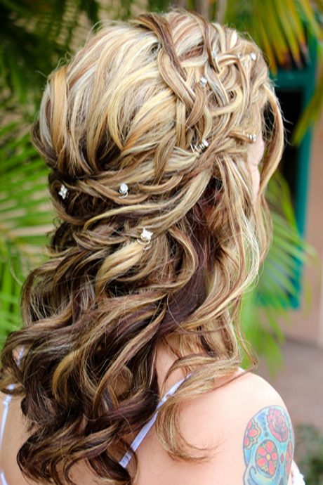down-styles-for-wedding-hair-01-14 Down styles for wedding hair