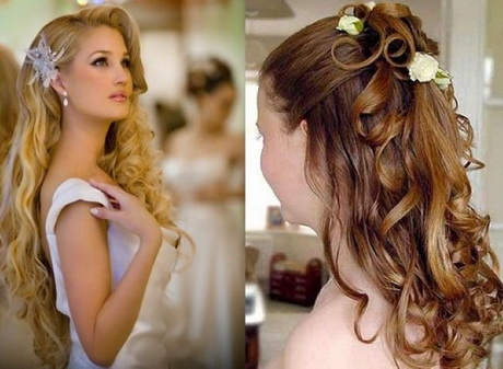 down-styles-for-wedding-hair-01 Down styles for wedding hair