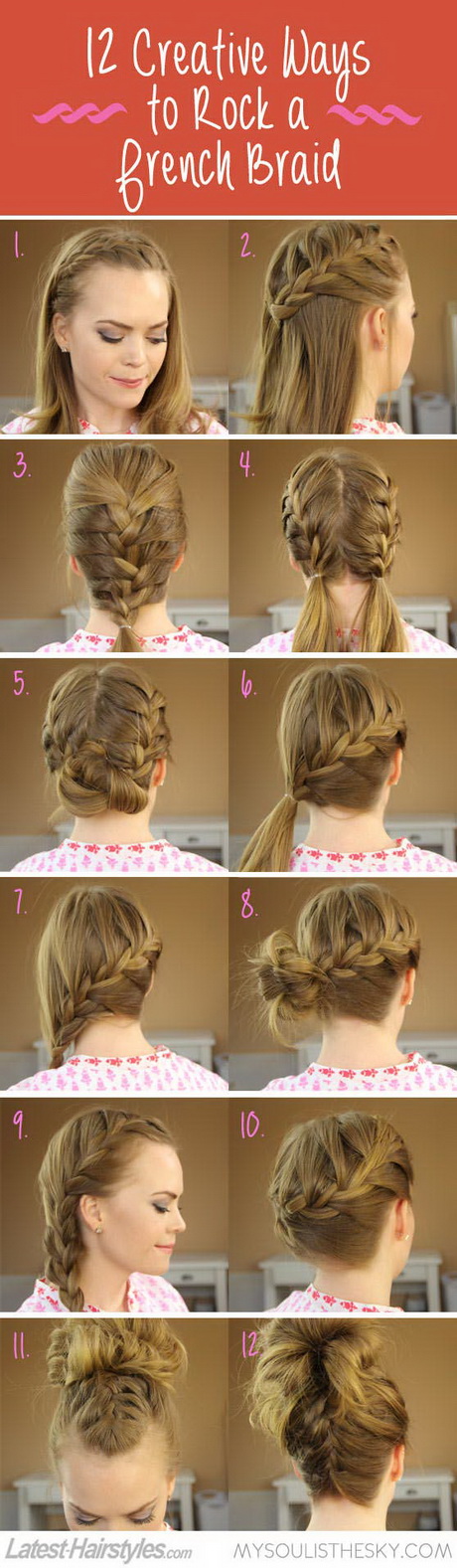 easy-french-braid-hairstyles-06_15 Easy french braid hairstyles