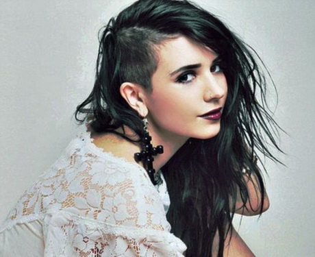 Hair on Pinterest by Debbie Henegar Viking Hair Edgy Haircuts