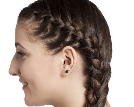 french-braid-hairstyle-75_18 French braid hairstyle