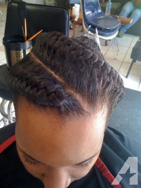 french-braid-hairstyles-black-hair-85_16 French braid hairstyles black hair