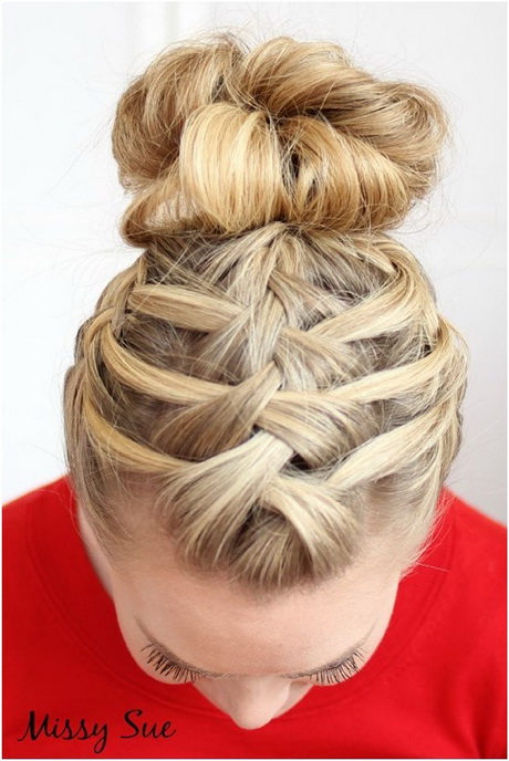 french-braid-updo-hairstyles-00_13 French braid updo hairstyles