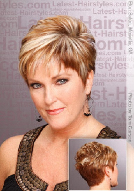 great-short-haircuts-for-women-over-40-85_19 Great short haircuts for women over 40