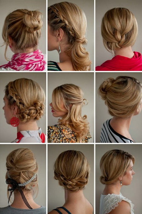 hair-up-for-medium-length-hair-08-2 Hair up for medium length hair