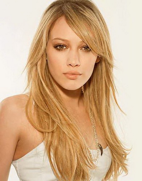 haircuts-for-long-hair-with-side-bangs-17_2 Haircuts for long hair with side bangs