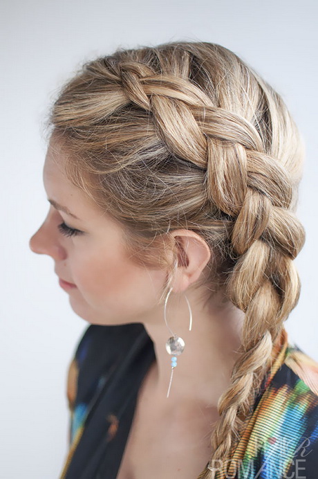 hairstyles-for-braided-hair-27_6 Hairstyles for braided hair