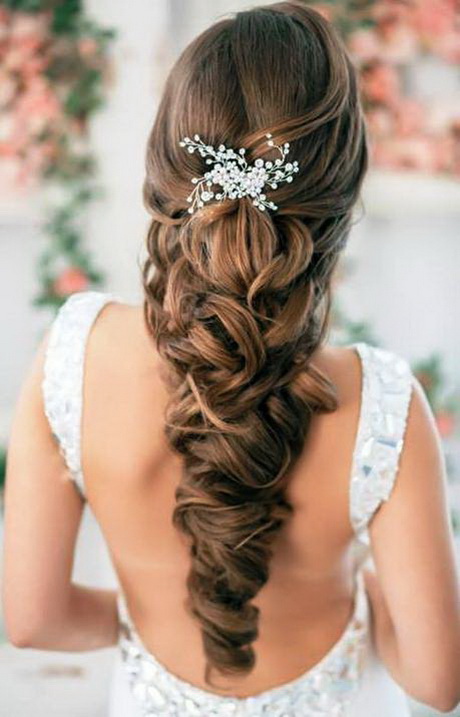 hairstyles-wedding-long-hair-90_14 Hairstyles wedding long hair