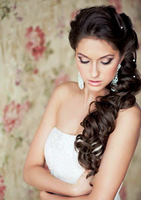 hairstyles-wedding-long-hair-90_18 Hairstyles wedding long hair