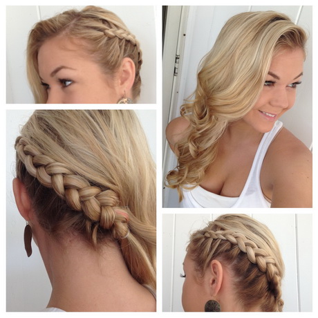 hairstyles-with-braids-and-curls-12_11 Hairstyles with braids and curls