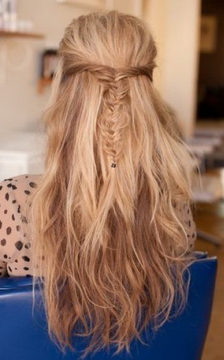 half-up-braided-hairstyles-53 Half up braided hairstyles
