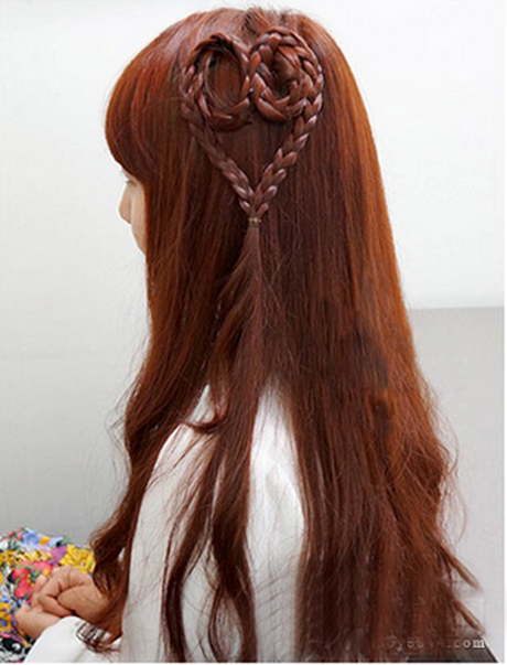 heart-braid-hairstyle-44 Heart braid hairstyle