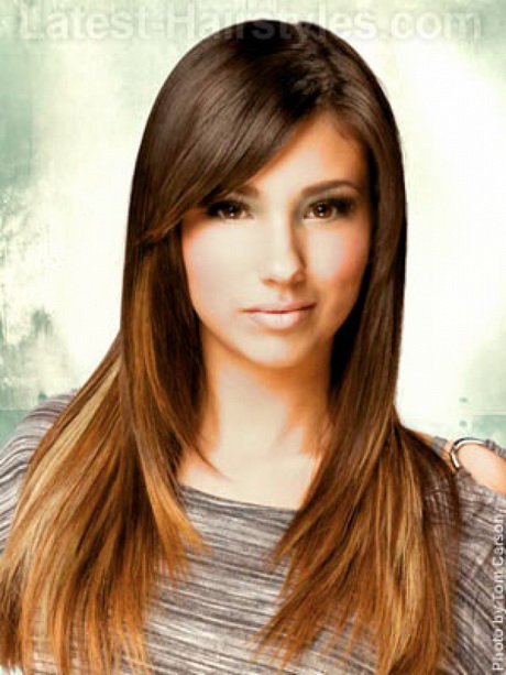 layered-haircuts-for-long-hair-with-bangs-12_6 Layered haircuts for long hair with bangs