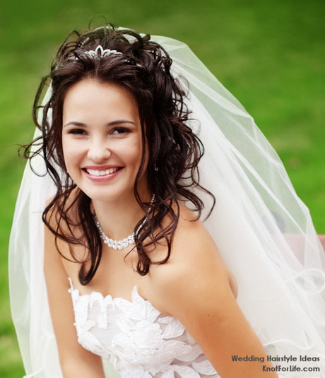 long-bridal-hairstyles-with-veil-32-6 Long bridal hairstyles with veil