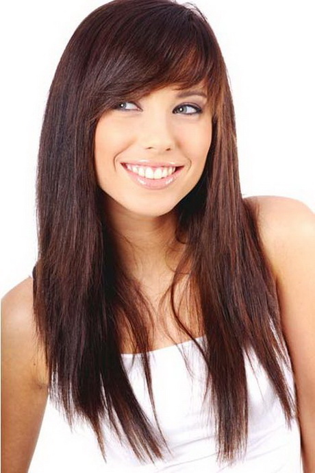long-layered-hair-with-bangs-35_5 Long layered hair with bangs