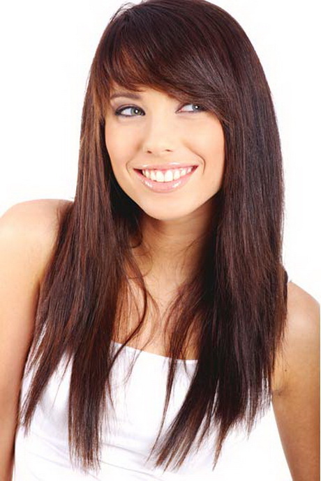 long-layered-haircuts-with-side-swept-bangs-59_15 Long layered haircuts with side swept bangs