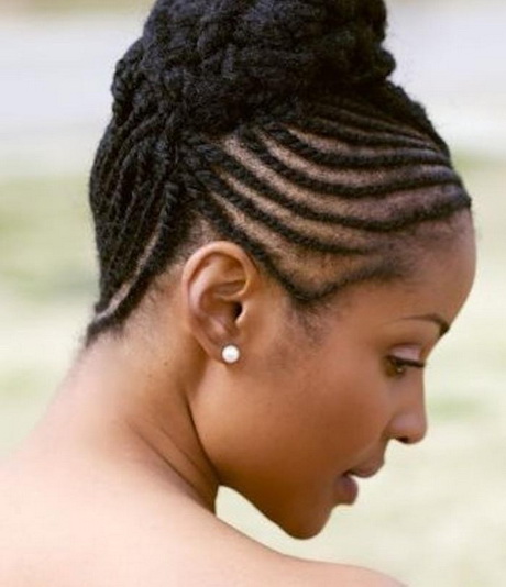 natural-hairstyles-with-braids-60 Natural hairstyles with braids