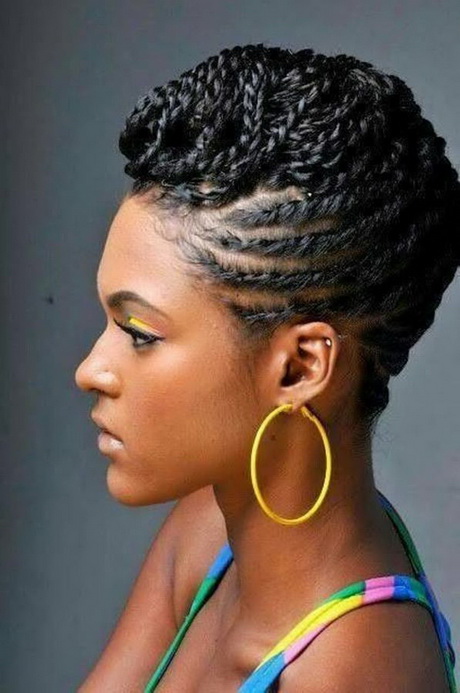 natural-twist-hairstyles-for-black-women-32_4 Natural twist hairstyles for black women