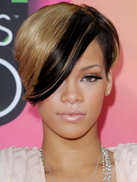 rihanna-short-hair-styles-46_9 Rihanna short hair styles