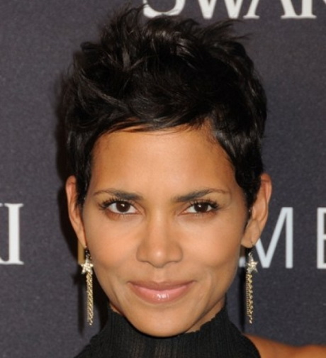 short-black-haircuts-for-women-31_5 Short black haircuts for women