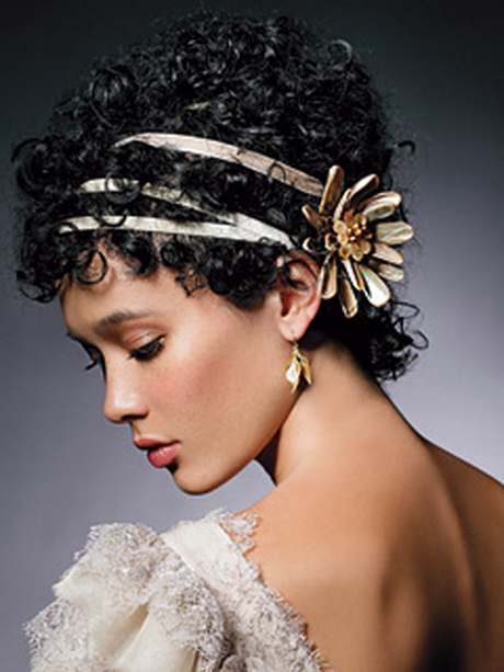 short-curly-bridal-hairstyles-37-13 Short curly bridal hairstyles