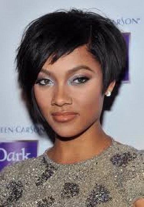 short-hair-styles-for-black-women-with-round-faces-89_4 Short hair styles for black women with round faces