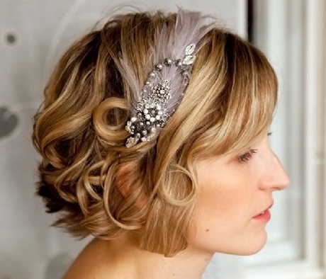short-hair-styles-for-brides-45 Short hair styles for brides