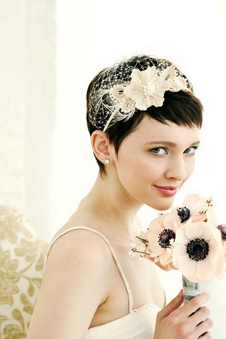 short-hair-styles-for-brides-45_13 Short hair styles for brides